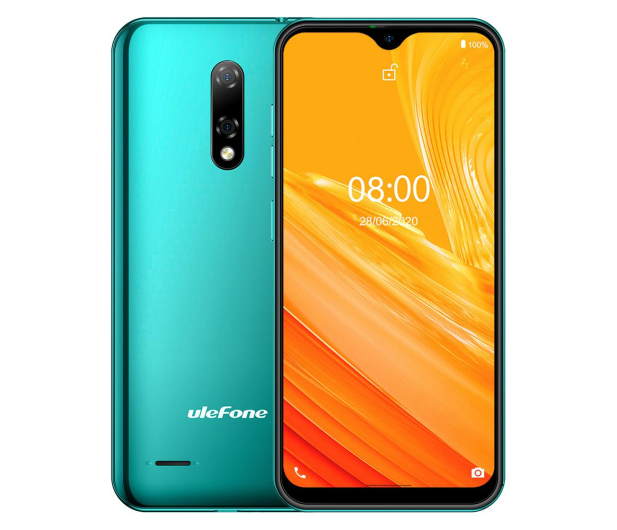 uleFone SMARTFON ULEFONE Note 8 2/16GB Zielony # - 1384719 - zdjęcie 14